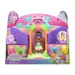 Jucarii, Copii si Bebe - Jucarii si jocuri - Figurine - Gabbys Dollhouse Fairylandia Set de Joaca Revelatia Magica cu Figurine si Accesorii - Infinity.ro
