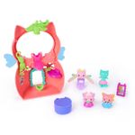 Jucarii, Copii si Bebe - Jucarii si jocuri - Figurine - Gabbys Dollhouse Fairylandia Set de Joaca Zana Pisicutei cu Figurine si Accesorii - Infinity.ro