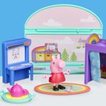 Jucarii, Copii si Bebe - Jucarii si jocuri - Figurine - Peppa Pig Set de Joaca Dormitorul lui Peppa cu Figurine si Accesorii - Infinity.ro