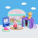 Jucarii, Copii si Bebe - Jucarii si jocuri - Figurine - Peppa Pig Set de Joaca Dormitorul lui Peppa cu Figurine si Accesorii - Infinity.ro