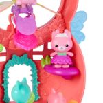 Jucarii, Copii si Bebe - Jucarii si jocuri - Figurine - Gabbys Dollhouse Fairylandia Set de Joaca Zana Pisicutei cu Figurine si Accesorii - Infinity.ro