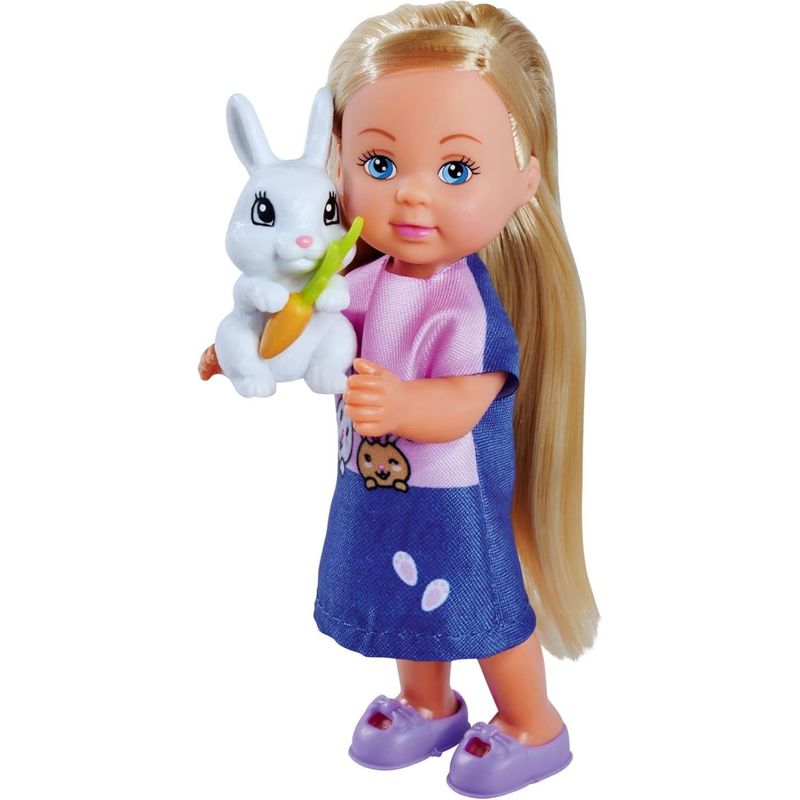 Jucarii, Copii si Bebe - Jucarii si jocuri - Papusi si accesorii - Papusi - Steffi Love Set Familia Iepurasilor cu 2 Papusi si Accesorii - Infinity.ro