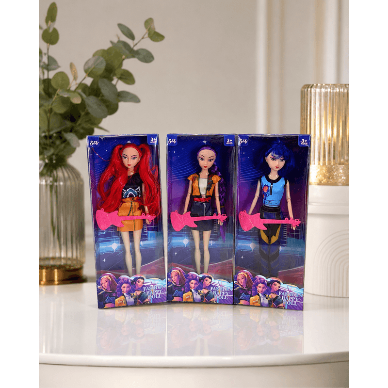 Jucarii, Copii si Bebe - Jucarii si jocuri - Papusi si accesorii - Papusi - Fayola Set 3 Papusi K-POP / KPOP Vanatorii de Demoni - Infinity.ro