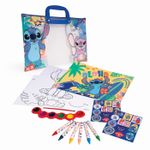 Jucarii, Copii si Bebe - Jucarii si jocuri - Jucarii & jocuri educative - Seturi pictura si desen - Happi Hobbi Set pentru Pictura in Geanta Transparenta Stitch - Infinity.ro
