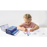 Jucarii, Copii si Bebe - Jucarii si jocuri - Jucarii & jocuri educative - Seturi pictura si desen - Set de Pictura in Valiza de Carton Stitch - Infinity.ro