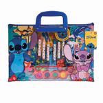 Jucarii, Copii si Bebe - Jucarii si jocuri - Jucarii & jocuri educative - Seturi pictura si desen - Happi Hobbi Set pentru Pictura in Geanta Transparenta Stitch - Infinity.ro