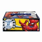Jucarii, Copii si Bebe - Jucarii si jocuri - Jucarii & jocuri educative - Seturi pictura si desen - Set de Pictura in Valiza de Hartie Spider Man - Infinity.ro