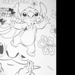 Jucarii, Copii si Bebe - Jucarii si jocuri - Jucarii & jocuri educative - Seturi pictura si desen - Happi Hobbi Set pentru Pictura in Geanta Transparenta Stitch - Infinity.ro