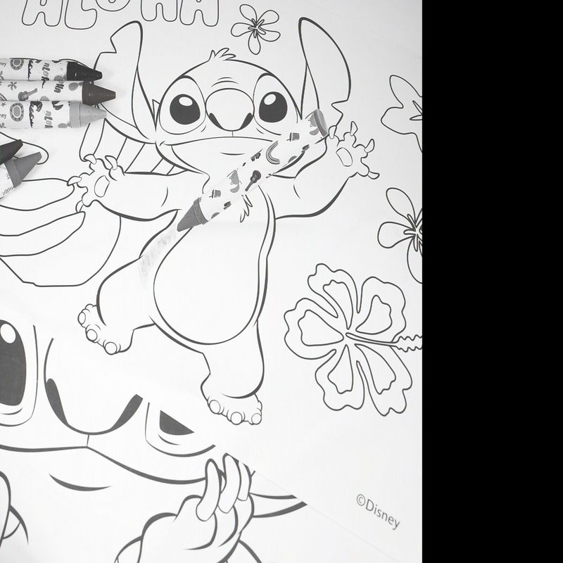 Jucarii, Copii si Bebe - Jucarii si jocuri - Jucarii & jocuri educative - Seturi pictura si desen - Happi Hobbi Set pentru Pictura in Geanta Transparenta Stitch - Infinity.ro