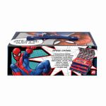 Jucarii, Copii si Bebe - Jucarii si jocuri - Jucarii & jocuri educative - Seturi pictura si desen - Set de Pictura in Valiza de Hartie Spider Man - Infinity.ro