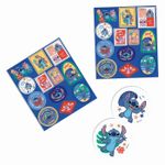 Jucarii, Copii si Bebe - Jucarii si jocuri - Jucarii & jocuri educative - Seturi pictura si desen - Happi Hobbi Set pentru Pictura in Geanta Transparenta Stitch - Infinity.ro