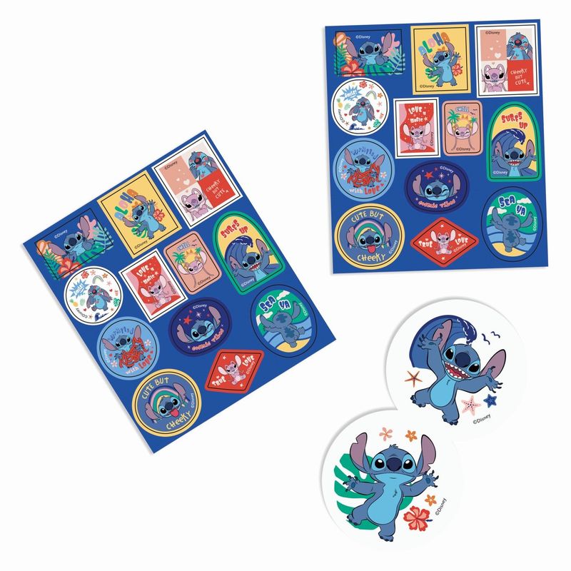 Jucarii, Copii si Bebe - Jucarii si jocuri - Jucarii & jocuri educative - Seturi pictura si desen - Happi Hobbi Set pentru Pictura in Geanta Transparenta Stitch - Infinity.ro