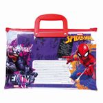 Jucarii, Copii si Bebe - Jucarii si jocuri - Jucarii & jocuri educative - Seturi pictura si desen - Set de Pictura Geanta Transparenta Spider Man Evergreen - Infinity.ro