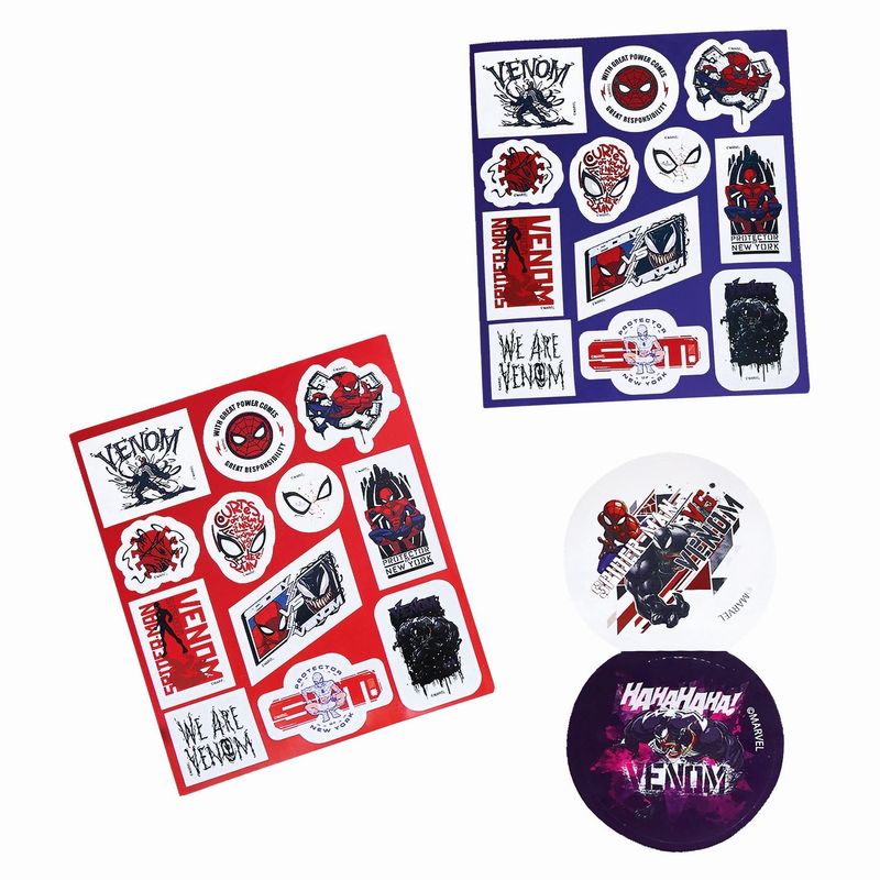 Jucarii, Copii si Bebe - Jucarii si jocuri - Jucarii & jocuri educative - Seturi pictura si desen - Set de Pictura Geanta Transparenta Spider Man Evergreen - Infinity.ro