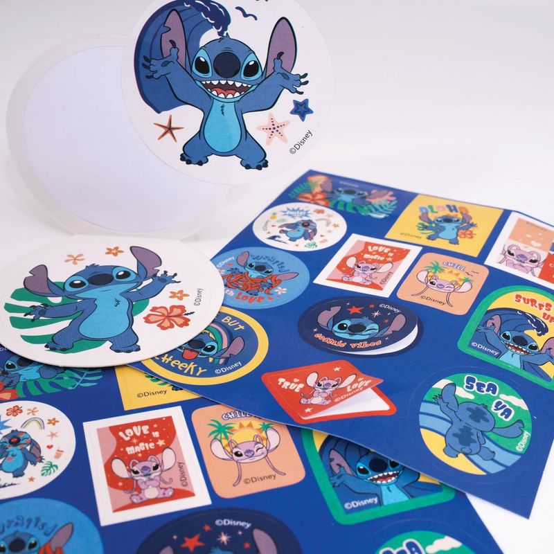 Jucarii, Copii si Bebe - Jucarii si jocuri - Jucarii & jocuri educative - Seturi pictura si desen - Happi Hobbi Set pentru Pictura in Geanta Transparenta Stitch - Infinity.ro