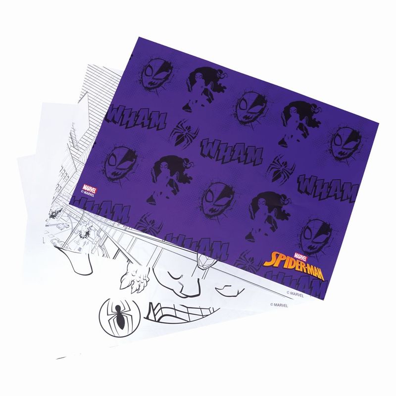 Jucarii, Copii si Bebe - Jucarii si jocuri - Jucarii & jocuri educative - Seturi pictura si desen - Set de Pictura Geanta Transparenta Spider Man Evergreen - Infinity.ro