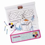 Jucarii, Copii si Bebe - Jucarii si jocuri - Jucarii & jocuri educative - Seturi pictura si desen - Happi Hobbi Set pentru Pictura 5IN1 Gigablock Frozen Aventura Inghetata - Infinity.ro