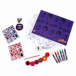 Jucarii, Copii si Bebe - Jucarii si jocuri - Jucarii & jocuri educative - Seturi pictura si desen - Set de Pictura Geanta Transparenta Spider Man Evergreen - Infinity.ro