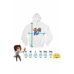 Fashion, accesorii si bijuterii - Femei - Imbracaminte femei - Hanorace femei - Hanorac Femei Kendama Super Mario Bros Galaxy, alb, marime 2XL - Infinity.ro