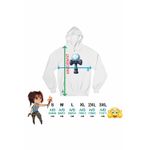 Fashion, accesorii si bijuterii - Femei - Imbracaminte femei - Hanorace femei - Hanorac Femei Kendama Valorant Gamer Rank Agent, alb, marime 2XL - Infinity.ro