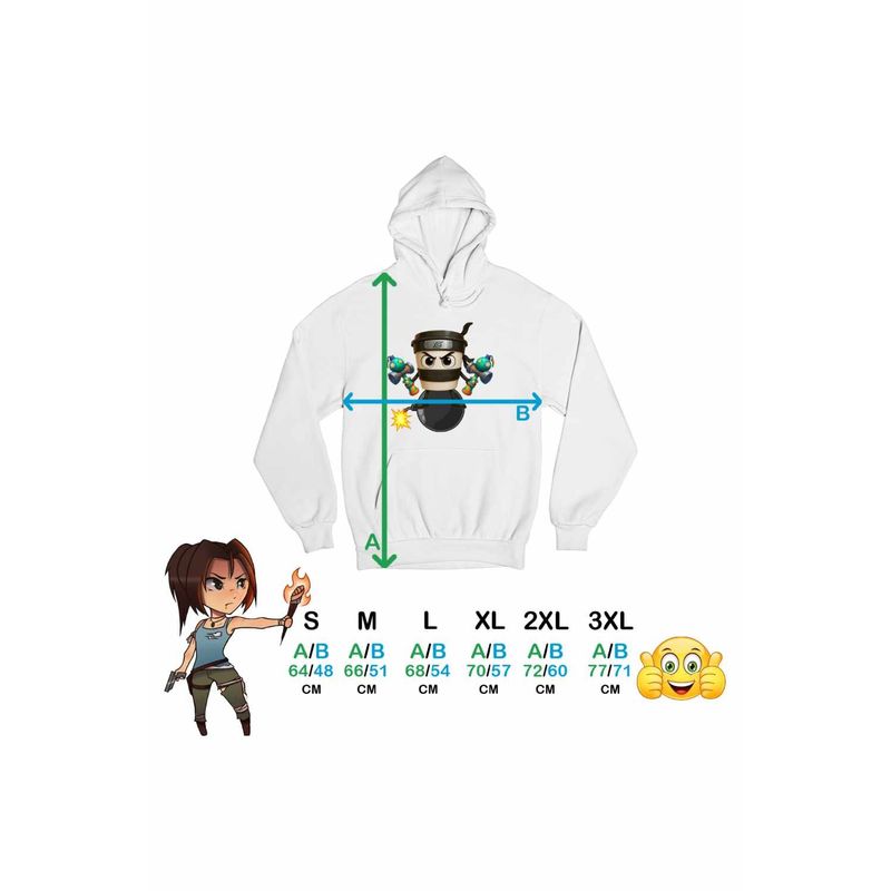 Fashion, accesorii si bijuterii - Femei - Imbracaminte femei - Hanorace femei - Hanorac Femei Kendame Italian Brainrot Capuccino Assasino, alb, marime 2XL - Infinity.ro