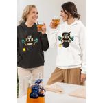 Fashion, accesorii si bijuterii - Femei - Imbracaminte femei - Hanorace femei - Hanorac Femei Kendame Italian Brainrot Capuccino Assasino, alb, marime 2XL - Infinity.ro