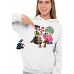 Fashion, accesorii si bijuterii - Femei - Imbracaminte femei - Hanorace femei - Hanorac Femei Kendame Huntrix Zoey Baby Saja Boys Kpop, alb, marime 2XL - Infinity.ro