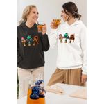 Fashion, accesorii si bijuterii - Femei - Imbracaminte femei - Hanorace femei - Hanorac Femei Kendame Legendare Epic Game, alb, marime 2XL - Infinity.ro