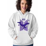 Fashion, accesorii si bijuterii - Femei - Imbracaminte femei - Hanorace femei - Hanorac Femei Kpop BTS Universe Whale, alb, marime 2XL - Infinity.ro