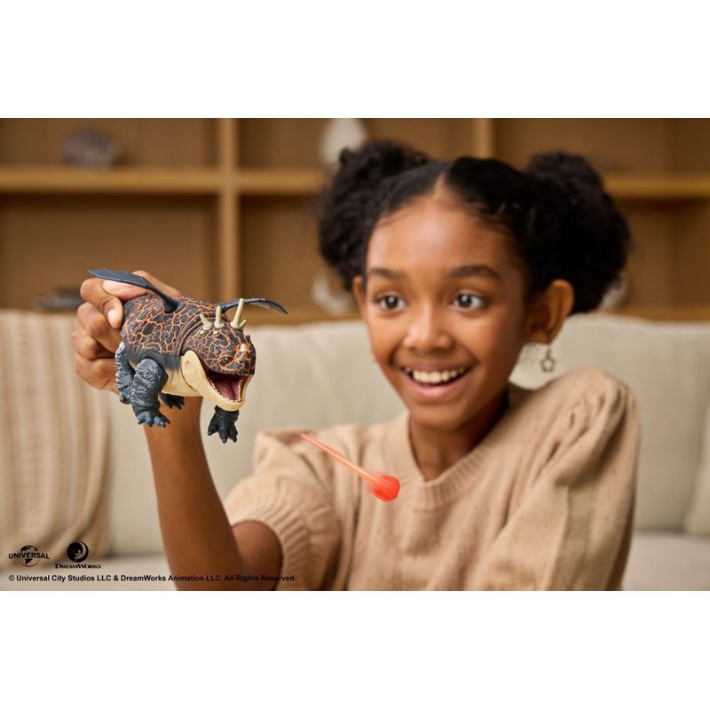 Jucarii, Copii si Bebe - Jucarii si jocuri - Jucarii & jocuri educative - Jucarii interactive - Cum Sa Iti Dresezi Dragonul Incercarea Flacarii Set de Joaca Catapulta Explozie si Dragonul Gronckle - Infinity.ro