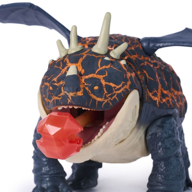 Jucarii, Copii si Bebe - Jucarii si jocuri - Jucarii & jocuri educative - Jucarii interactive - Cum Sa Iti Dresezi Dragonul Incercarea Flacarii Set de Joaca Catapulta Explozie si Dragonul Gronckle - Infinity.ro