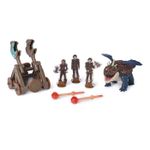 Jucarii, Copii si Bebe - Jucarii si jocuri - Jucarii & jocuri educative - Jucarii interactive - Cum Sa Iti Dresezi Dragonul Incercarea Flacarii Set de Joaca Catapulta Explozie si Dragonul Gronckle - Infinity.ro