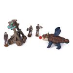 Jucarii, Copii si Bebe - Jucarii si jocuri - Jucarii & jocuri educative - Jucarii interactive - Cum Sa Iti Dresezi Dragonul Incercarea Flacarii Set de Joaca Catapulta Explozie si Dragonul Gronckle - Infinity.ro