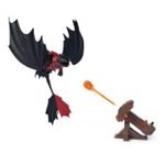 Jucarii, Copii si Bebe - Jucarii si jocuri - Jucarii & jocuri educative - Jucarii interactive - Cum Sa Iti Dresezi Dragonul Incercarea Flacarii Set de Joaca Batalii Arzatoare Tunul Aprins Dragonul Toothless - Infinity.ro