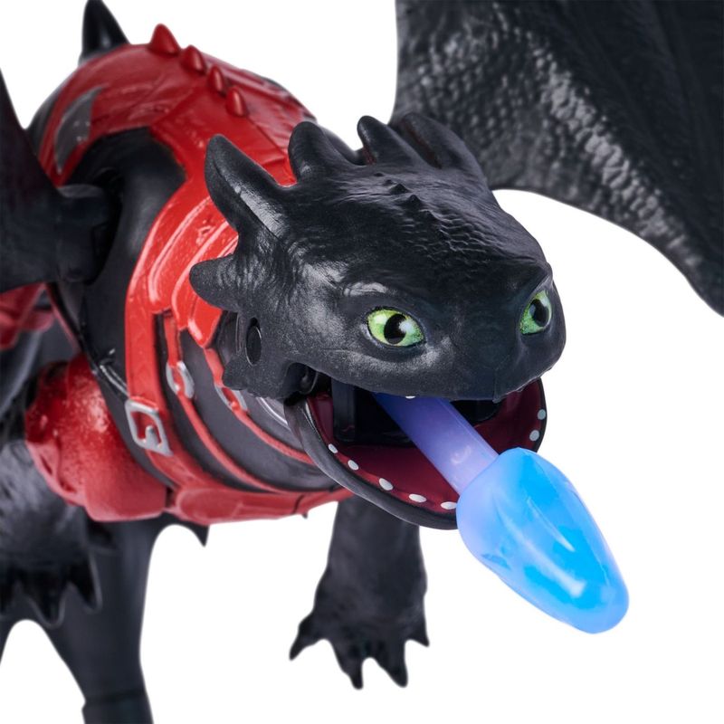 Jucarii, Copii si Bebe - Jucarii si jocuri - Jucarii & jocuri educative - Jucarii interactive - Cum Sa Iti Dresezi Dragonul Incercarea Flacarii Set de Joaca Batalii Arzatoare Tunul Aprins Dragonul Toothless - Infinity.ro