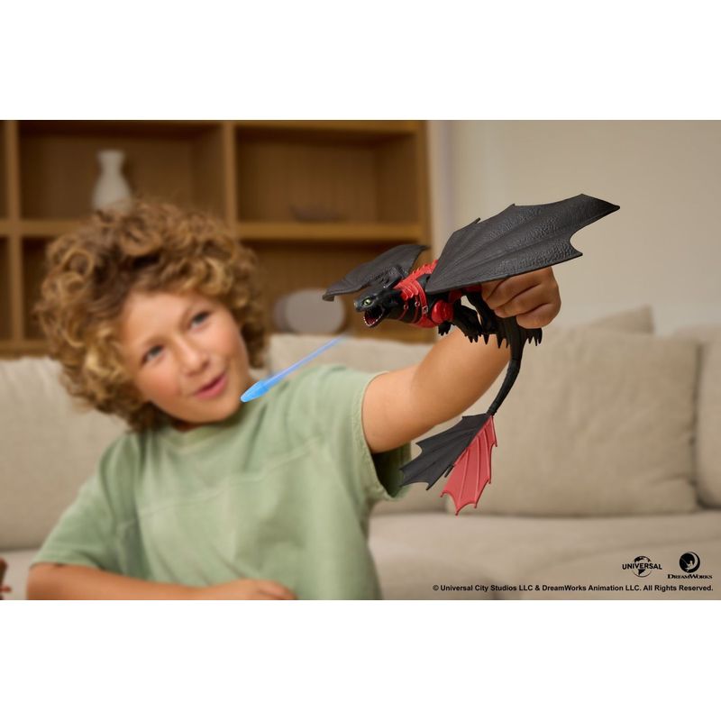 Jucarii, Copii si Bebe - Jucarii si jocuri - Jucarii & jocuri educative - Jucarii interactive - Cum Sa Iti Dresezi Dragonul Incercarea Flacarii Set de Joaca Batalii Arzatoare Tunul Aprins Dragonul Toothless - Infinity.ro