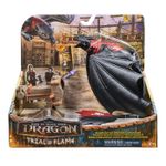 Jucarii, Copii si Bebe - Jucarii si jocuri - Jucarii & jocuri educative - Jucarii interactive - Cum Sa Iti Dresezi Dragonul Incercarea Flacarii Set de Joaca Batalii Arzatoare Tunul Aprins Dragonul Toothless - Infinity.ro
