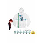 Fashion, accesorii si bijuterii - Femei - Imbracaminte femei - Hanorace femei - Hanorac Femei Kpop Taemin Vibe, alb, marime 2XL - Infinity.ro