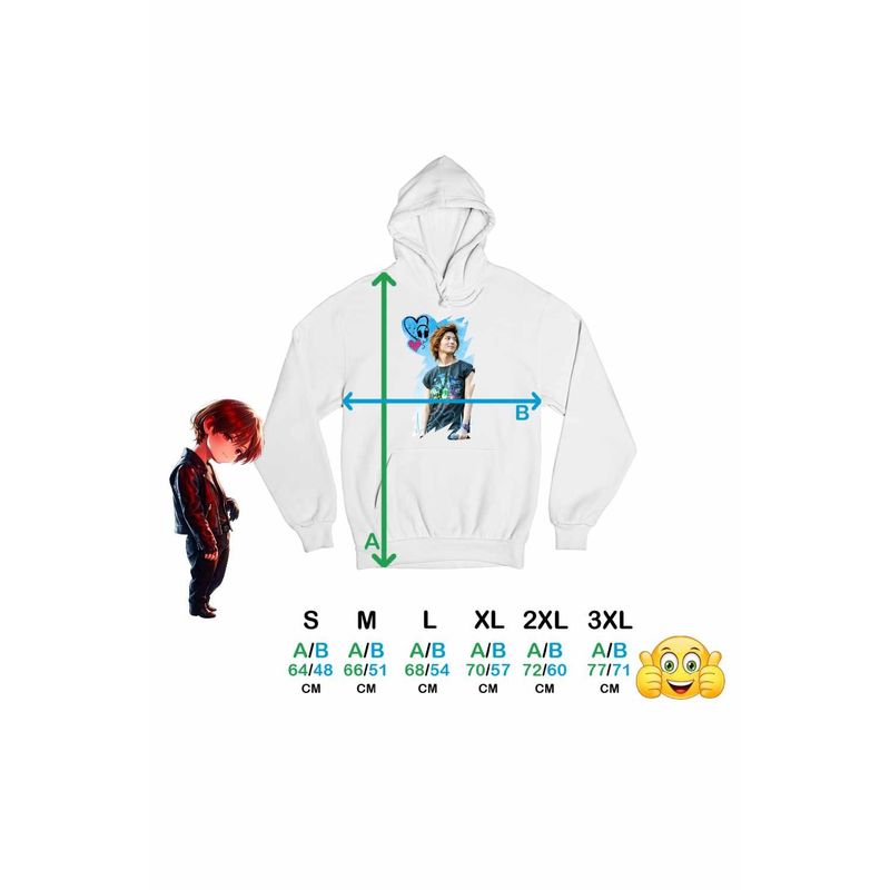 Fashion, accesorii si bijuterii - Femei - Imbracaminte femei - Hanorace femei - Hanorac Femei Kpop Taemin Vibe, alb, marime 2XL - Infinity.ro