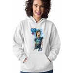 Fashion, accesorii si bijuterii - Femei - Imbracaminte femei - Hanorace femei - Hanorac Femei Kpop Taemin Vibe, alb, marime 2XL - Infinity.ro