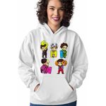 Fashion, accesorii si bijuterii - Femei - Imbracaminte femei - Hanorace femei - Hanorac Femei Kpop Shinee K-Pop Huntrix, alb, marime 2XL - Infinity.ro