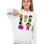 Fashion, accesorii si bijuterii - Femei - Imbracaminte femei - Hanorace femei - Hanorac Femei Kpop Shinee K-Pop Huntrix, alb, marime 2XL - Infinity.ro