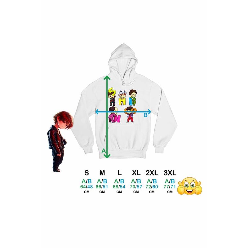 Fashion, accesorii si bijuterii - Femei - Imbracaminte femei - Hanorace femei - Hanorac Femei Kpop Shinee K-Pop Huntrix, alb, marime 2XL - Infinity.ro