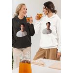 Fashion, accesorii si bijuterii - Femei - Imbracaminte femei - Hanorace femei - Hanorac Femei Kygo Freeze, alb, marime 2XL - Infinity.ro