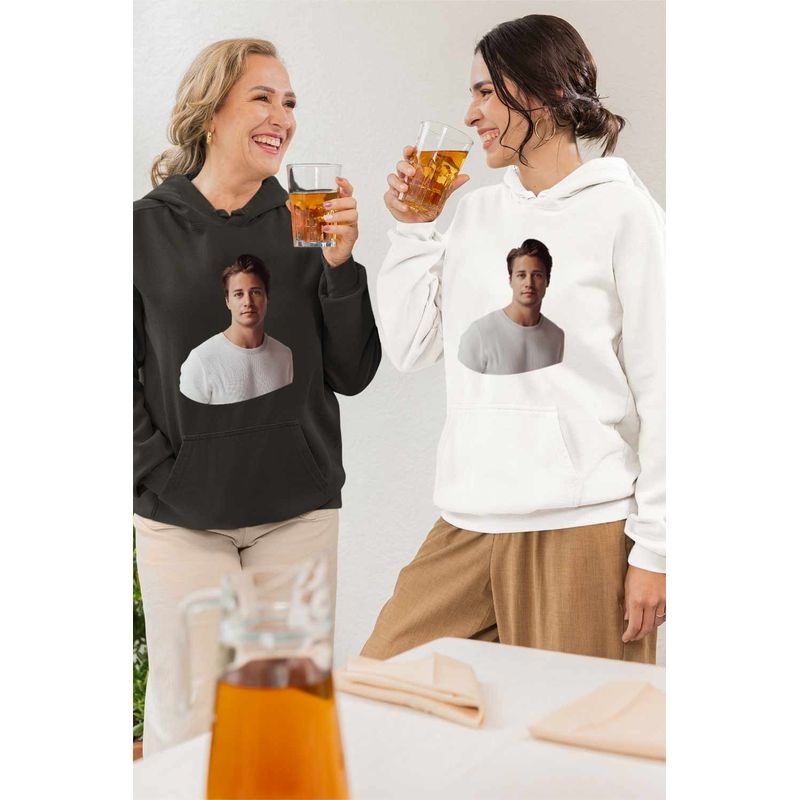 Fashion, accesorii si bijuterii - Femei - Imbracaminte femei - Hanorace femei - Hanorac Femei Kygo Freeze, alb, marime 2XL - Infinity.ro