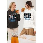 Fashion, accesorii si bijuterii - Femei - Imbracaminte femei - Hanorace femei - Hanorac Femei Le Sserafim Kpop Bts Party Merch, alb, marime 2XL - Infinity.ro
