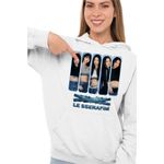 Fashion, accesorii si bijuterii - Femei - Imbracaminte femei - Hanorace femei - Hanorac Femei Le Sserafim Kpop Bts Party Merch, alb, marime 2XL - Infinity.ro