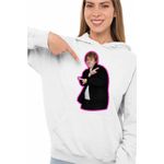 Fashion, accesorii si bijuterii - Femei - Imbracaminte femei - Hanorace femei - Hanorac Femei Lewis Capaldi Vibe, alb, marime 2XL - Infinity.ro