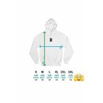 Fashion, accesorii si bijuterii - Femei - Imbracaminte femei - Hanorace femei - Hanorac Femei Lost Frequencies Vibe, alb, marime 2XL - Infinity.ro