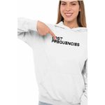 Fashion, accesorii si bijuterii - Femei - Imbracaminte femei - Hanorace femei - Hanorac Femei Lost Frequencies, alb, marime 2XL - Infinity.ro